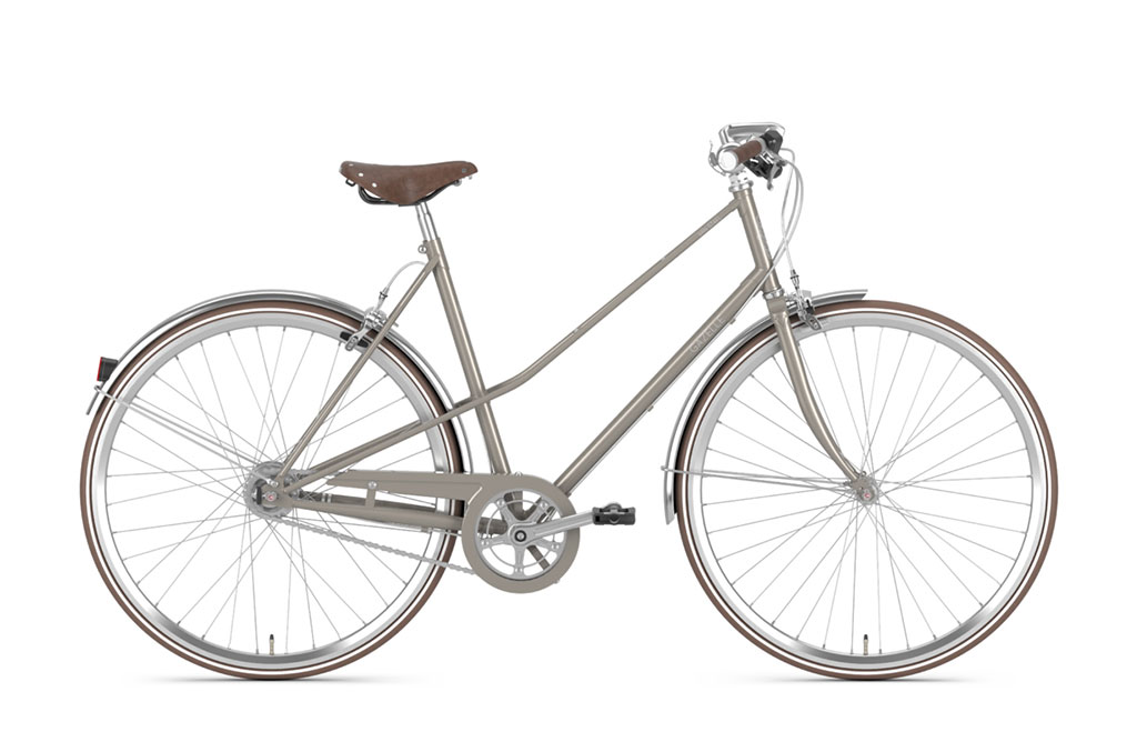 VAN STAEL von GAZELLE claygreen