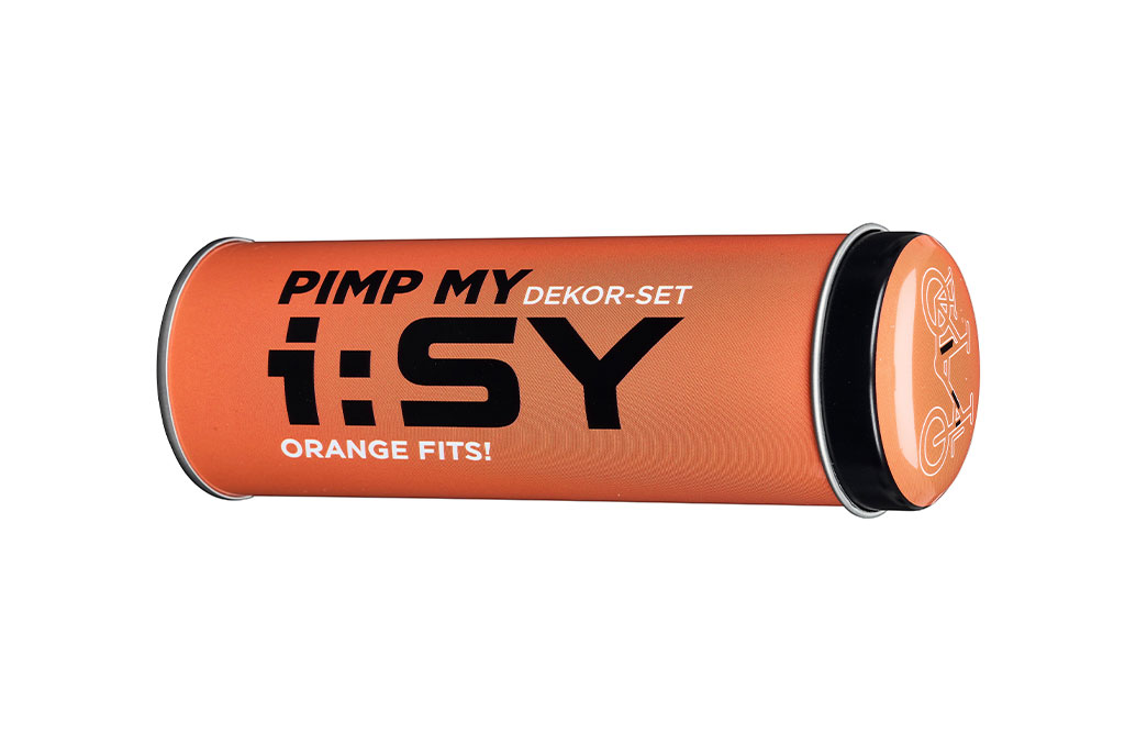 i:SY-E Dekor-Set Orange Fits