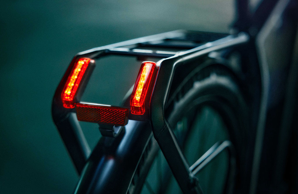 E-VITESS VON BERGAMONT LICHT HINTEN