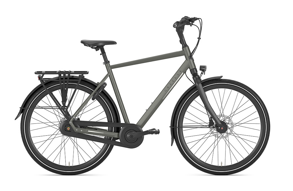 Chamonix C8 von Gazelle greenmat Highstep