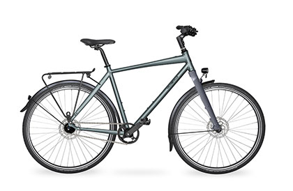 VELO DE VILLE UrbanHighstepStonebasalt